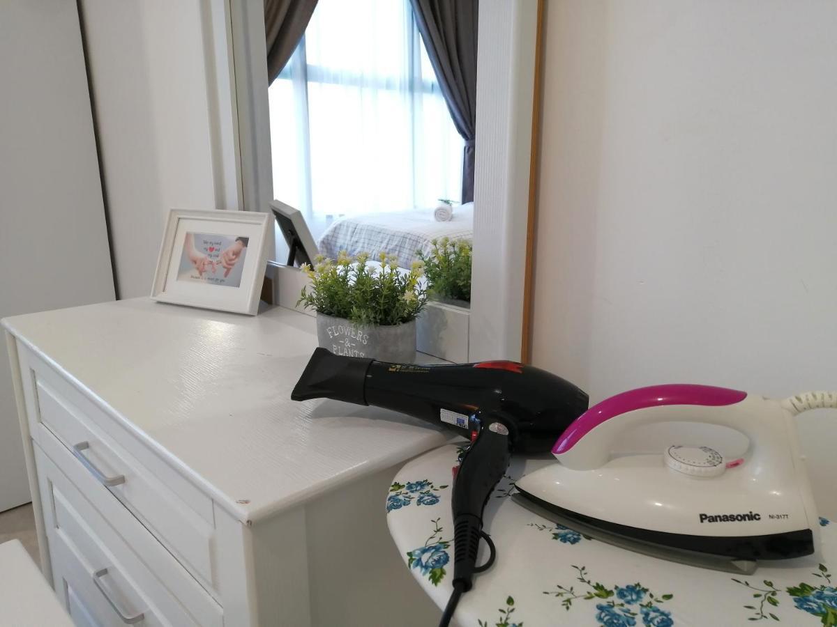 Apartemen 99 m² dengan 2 kamar tidur dan 2 kamar mandi pribadi di Pusat Kota Melaka Bagian luar foto
