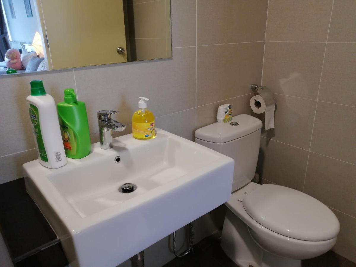 Apartemen 99 m² dengan 2 kamar tidur dan 2 kamar mandi pribadi di Pusat Kota Melaka Bagian luar foto