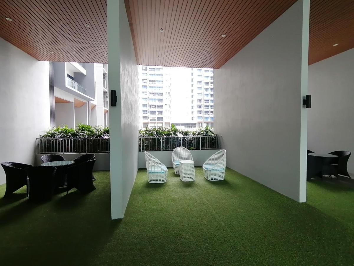 Apartemen 99 m² dengan 2 kamar tidur dan 2 kamar mandi pribadi di Pusat Kota Melaka Bagian luar foto