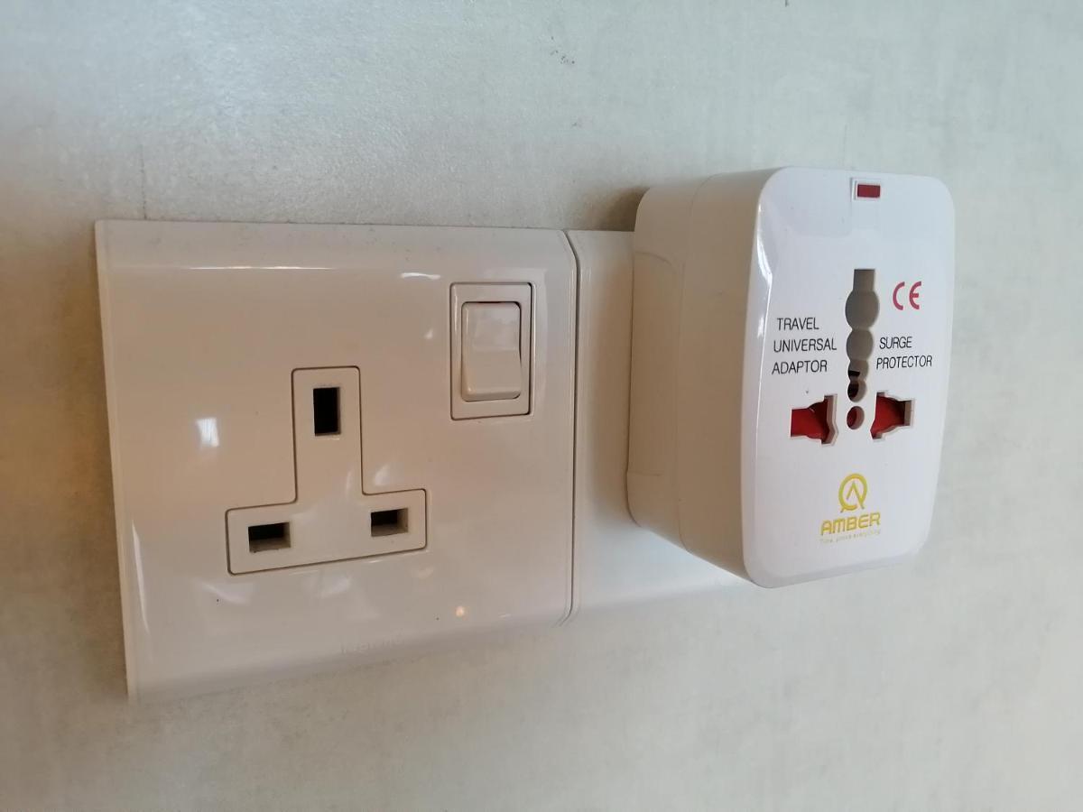 Apartemen 99 m² dengan 2 kamar tidur dan 2 kamar mandi pribadi di Pusat Kota Melaka Bagian luar foto